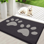 Absorbent Dog Mat - Quick Drying Microfibres with Non-Slip Backing 0