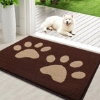 Absorbent Dog Mat - Quick Drying Microfibres with Non-Slip Backing 1