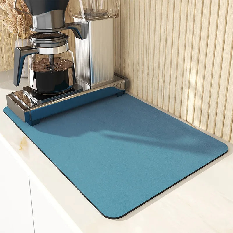 Absorbent Kitchen Mat - Quick Drying, Non-Slip & Machine Washable 50x60cm 10