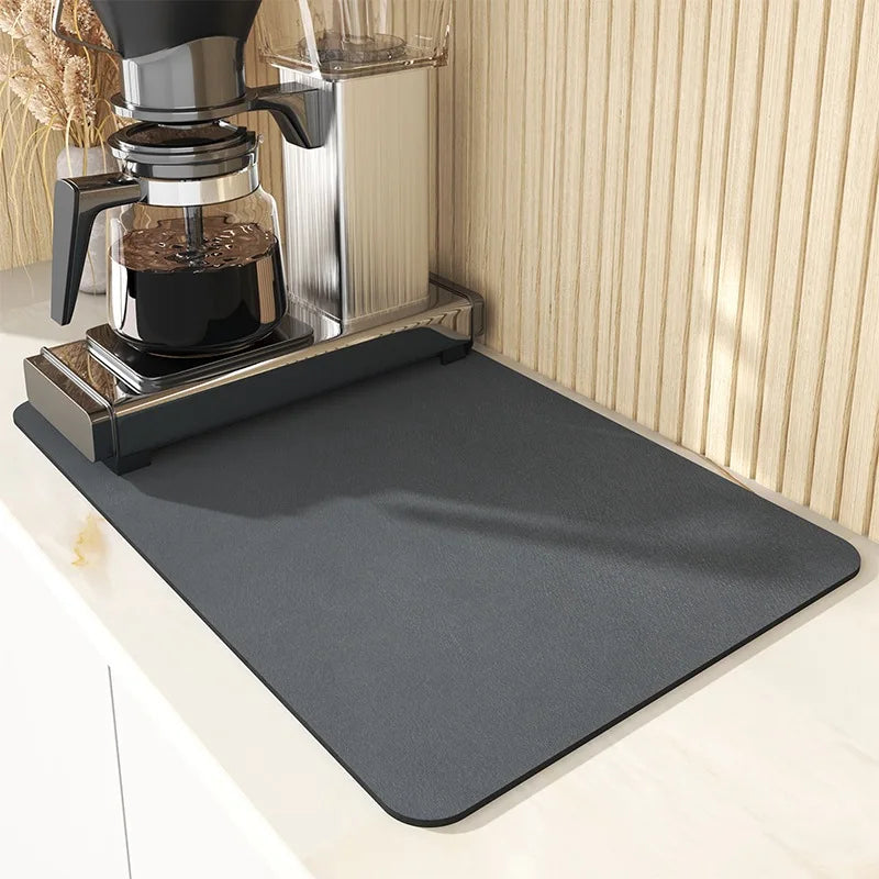 Absorbent Kitchen Mat - Quick Drying, Non-Slip & Machine Washable 50x60cm 9