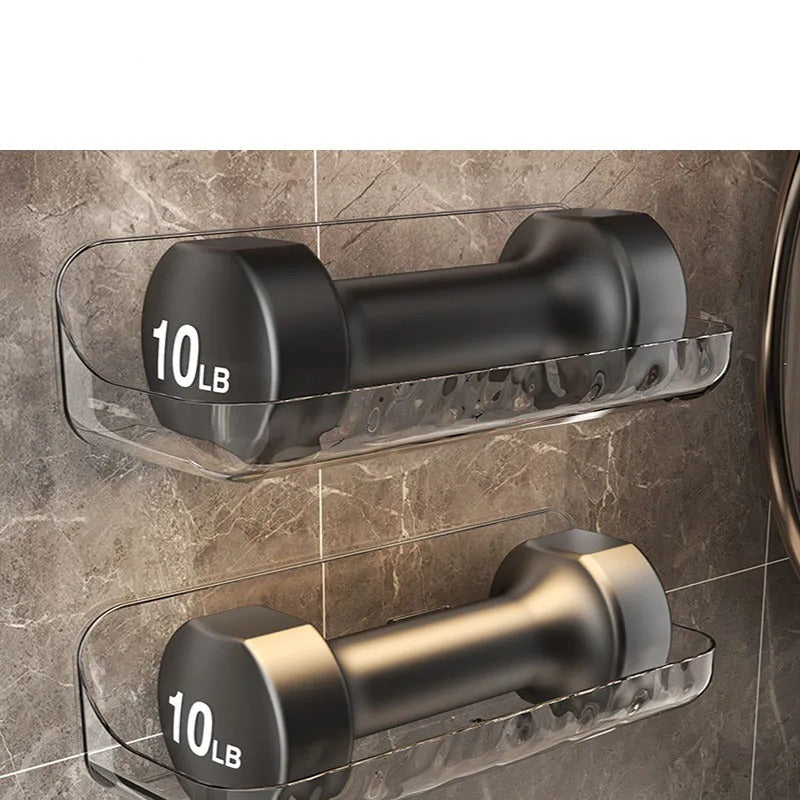 Acrylic Bathroom Shelf - No-Drill Over The Toilet Storage Solution 1