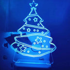 Acrylic LED Wall Sconce - Energy-Efficient Bedside Wall Light 2