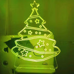 Acrylic LED Wall Sconce - Energy-Efficient Bedside Wall Light 3