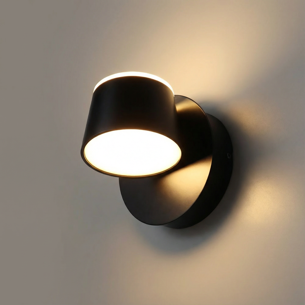 Acrylic LED Wall Sconce - Energy-Efficient Lighting for Modern Spaces 0