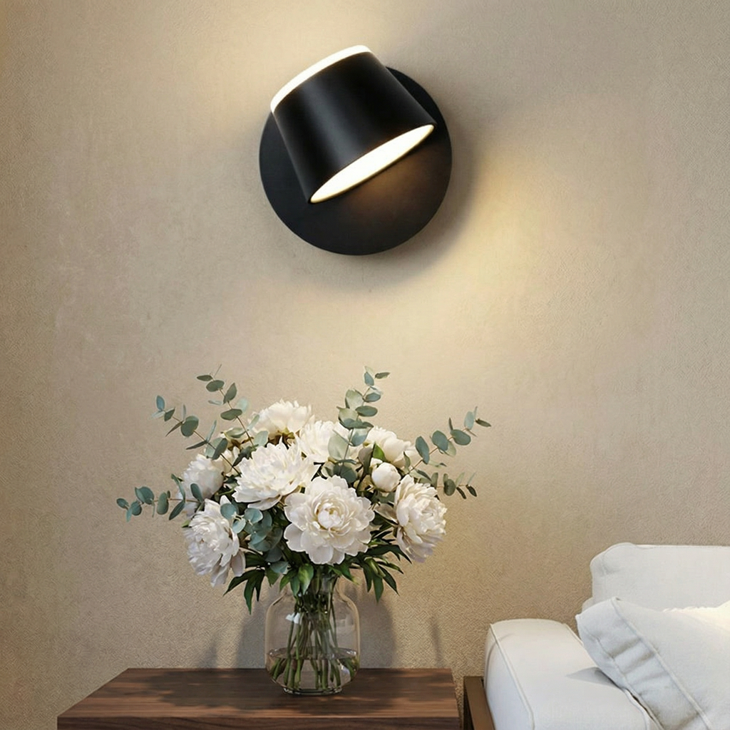 Acrylic LED Wall Sconce - Energy-Efficient Lighting for Modern Spaces 1