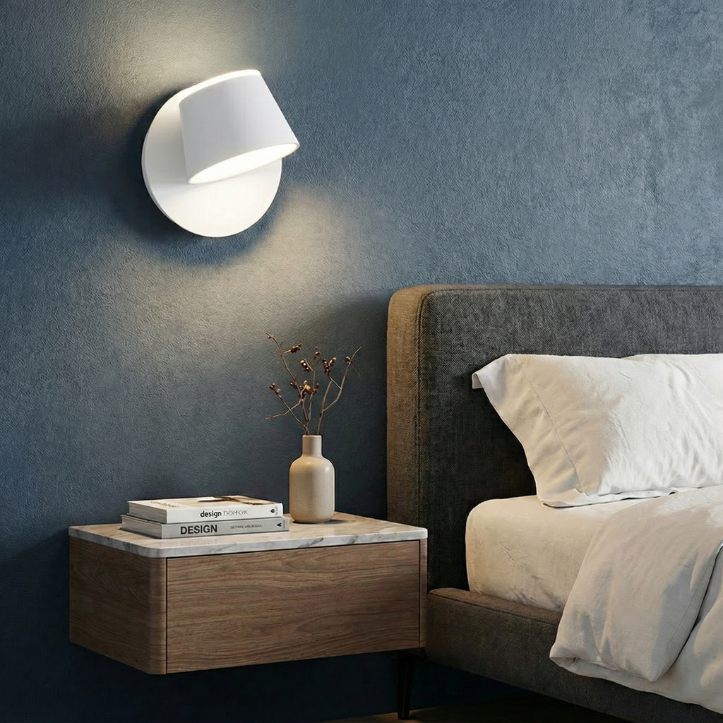 Acrylic LED Wall Sconce - Energy-Efficient Lighting for Modern Spaces 2