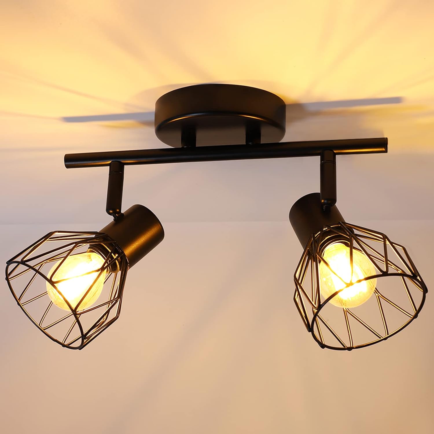 Adjustable Ceiling Lights - 360° Rotating Spotlights for Stylish Illumination 7