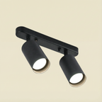 Adjustable Dual-Head Ceiling Spotlight - Modern LED Lighting for Kitchens 0
