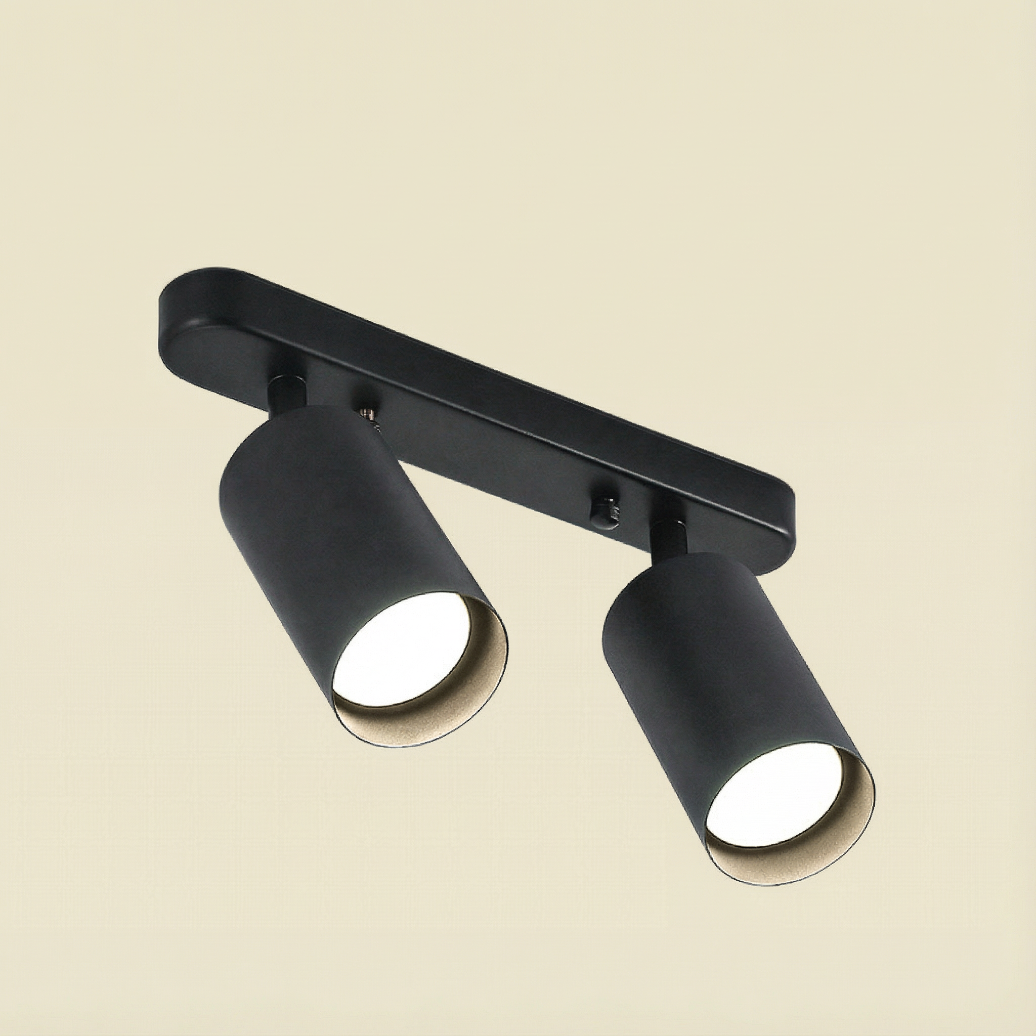 Adjustable Dual-Head Ceiling Spotlight - Modern LED Lighting for Kitchens 0