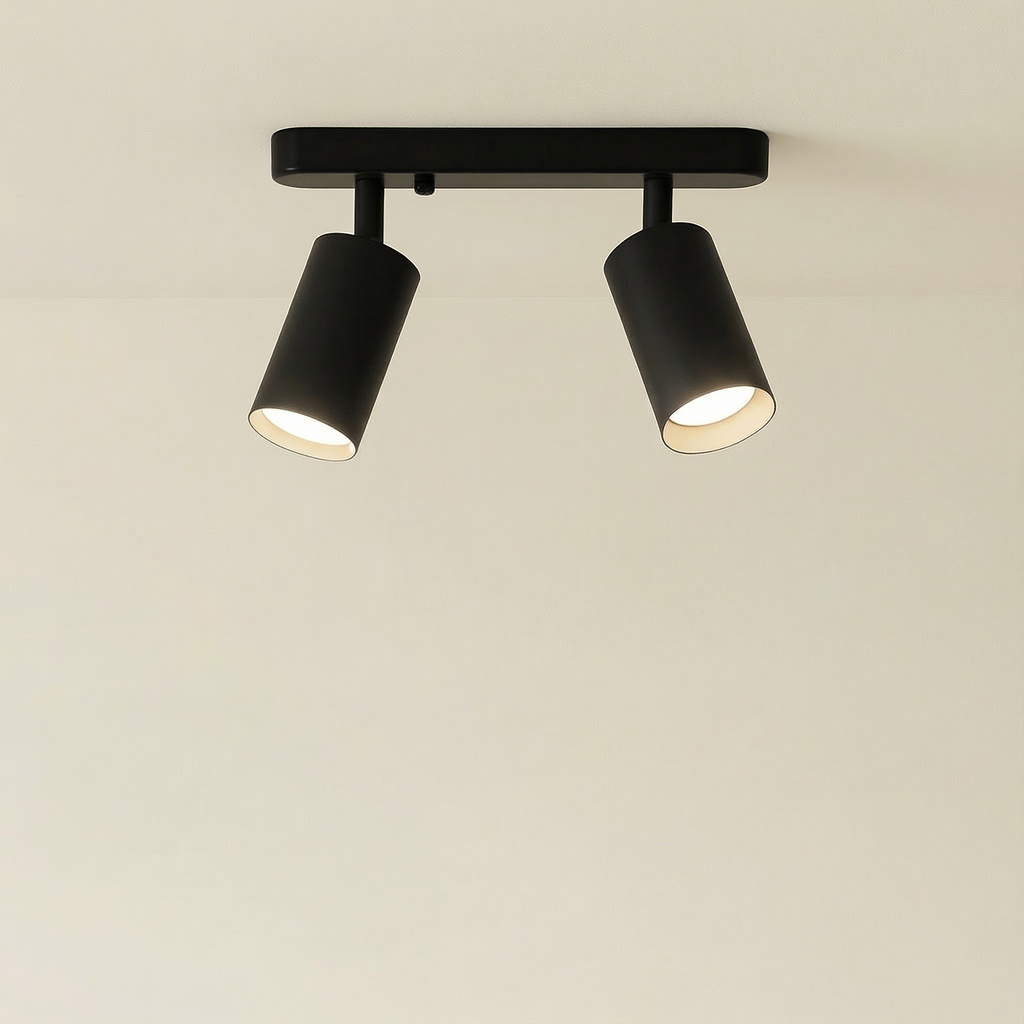 Adjustable Dual-Head Ceiling Spotlight - Modern LED Lighting for Kitchens 4