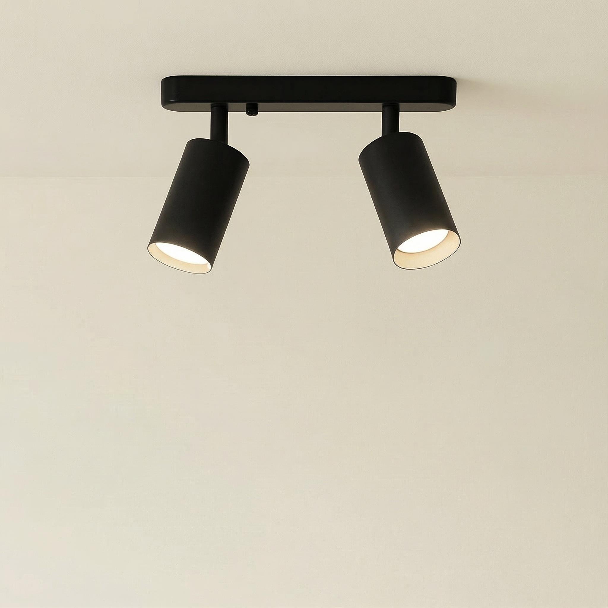 Adjustable Dual-Head Ceiling Spotlight - Modern LED Lighting for Kitchens 4