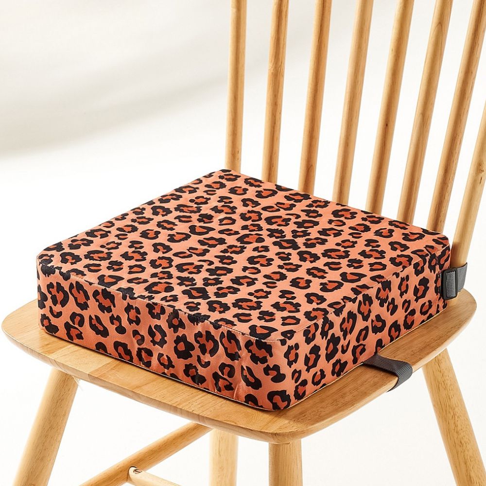 Adjustable Height Travel Booster Seat with Foldable Design and Washable Cover - Lightweight Portable Child Dining Seat 2