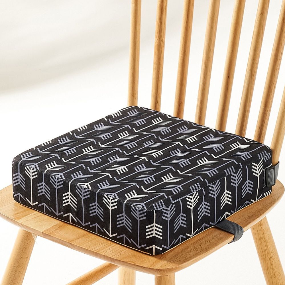 Adjustable Height Travel Booster Seat with Foldable Design and Washable Cover - Lightweight Portable Child Dining Seat 6