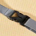 Adjustable Height Travel Booster Seat with Foldable Design and Washable Cover - Lightweight Portable Child Dining Seat 8