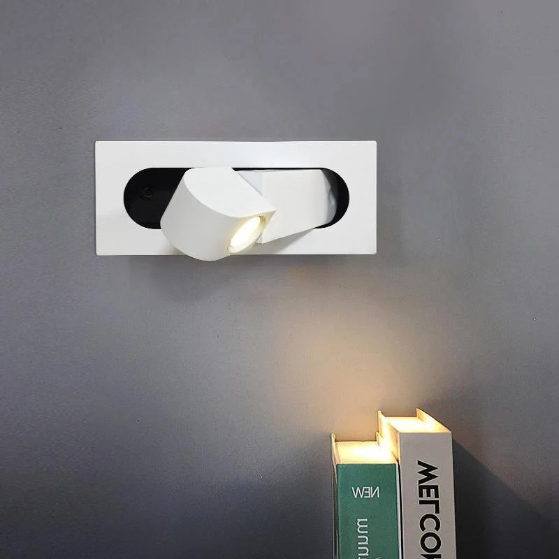 Adjustable LED Bedside Lamp with Push Button Switch – Sleek Aluminum Design, Multiple Finishes for Bedroom or Nightstand Use 2