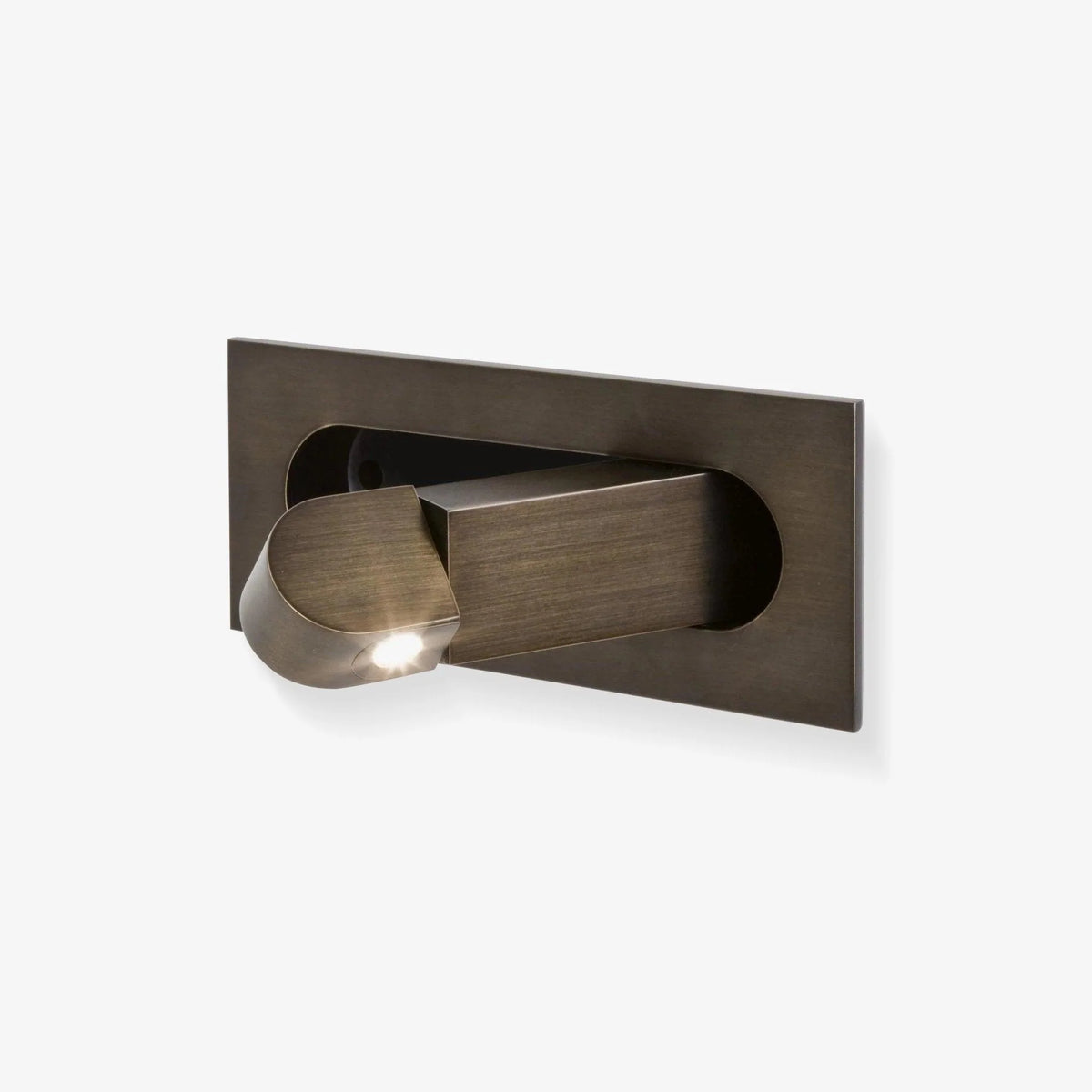 Adjustable LED Bedside Lamp with Push Button Switch – Sleek Aluminum Design, Multiple Finishes for Bedroom or Nightstand Use 8