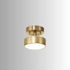 Adjustable LED Ceiling Light - Customizable Rotating Illumination 0