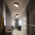 Adjustable LED Ceiling Light - Customizable Rotating Illumination 2