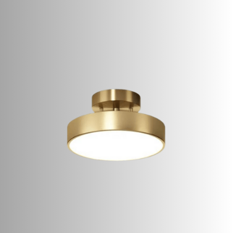 Adjustable LED Ceiling Light - Customizable Rotating Illumination 9