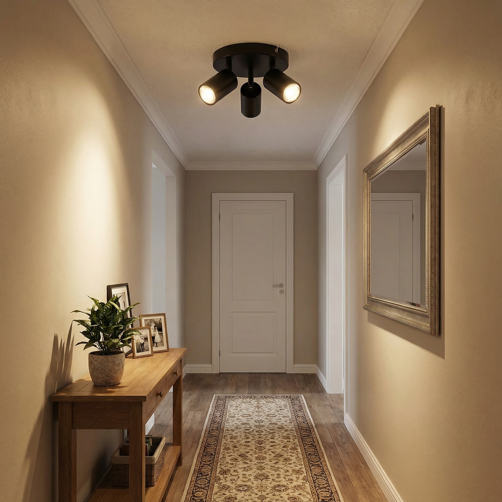 Adjustable LED Ceiling Spotlight - Anti Glare, Energy Efficient Design 2