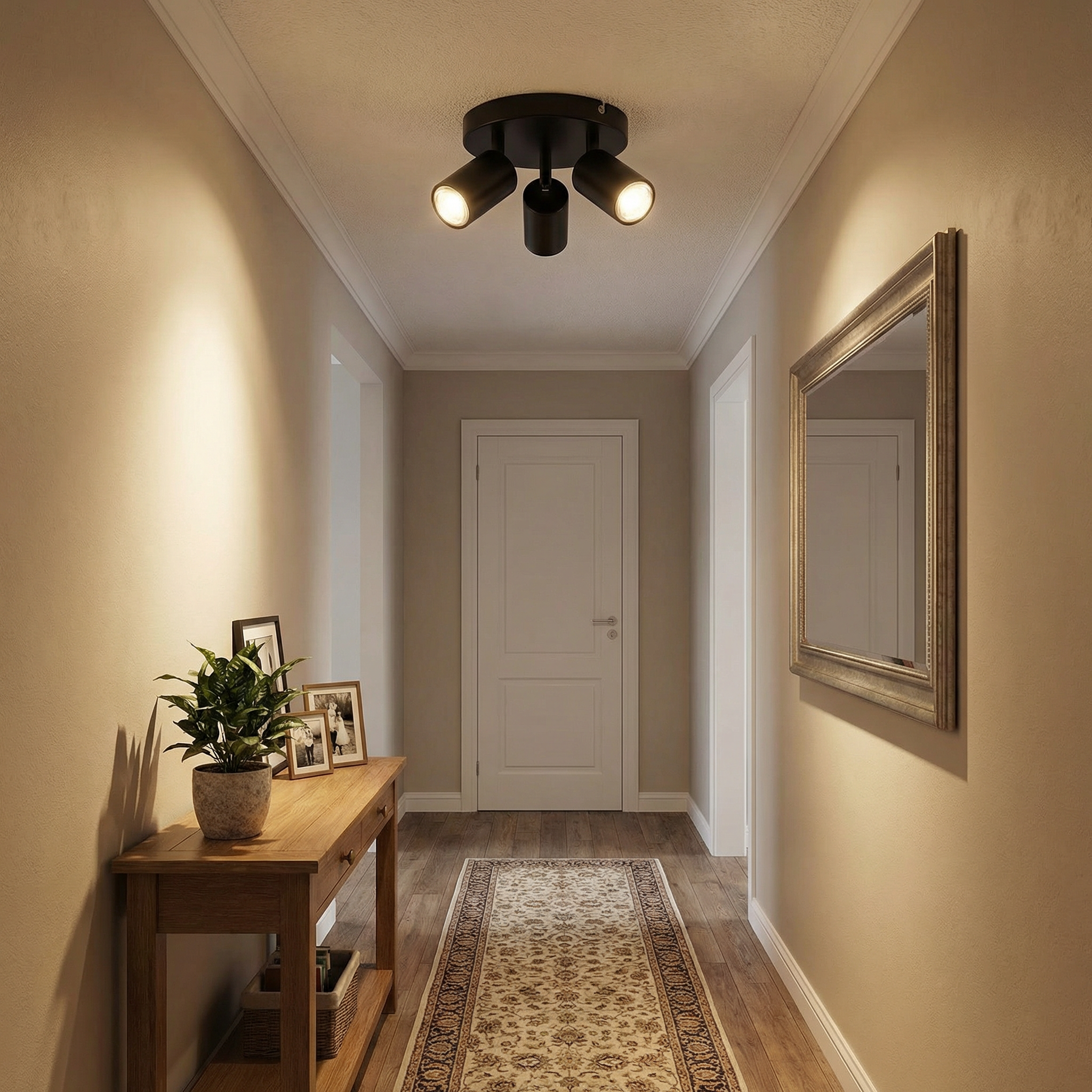 Adjustable LED Ceiling Spotlight - Anti Glare, Energy Efficient Design 2