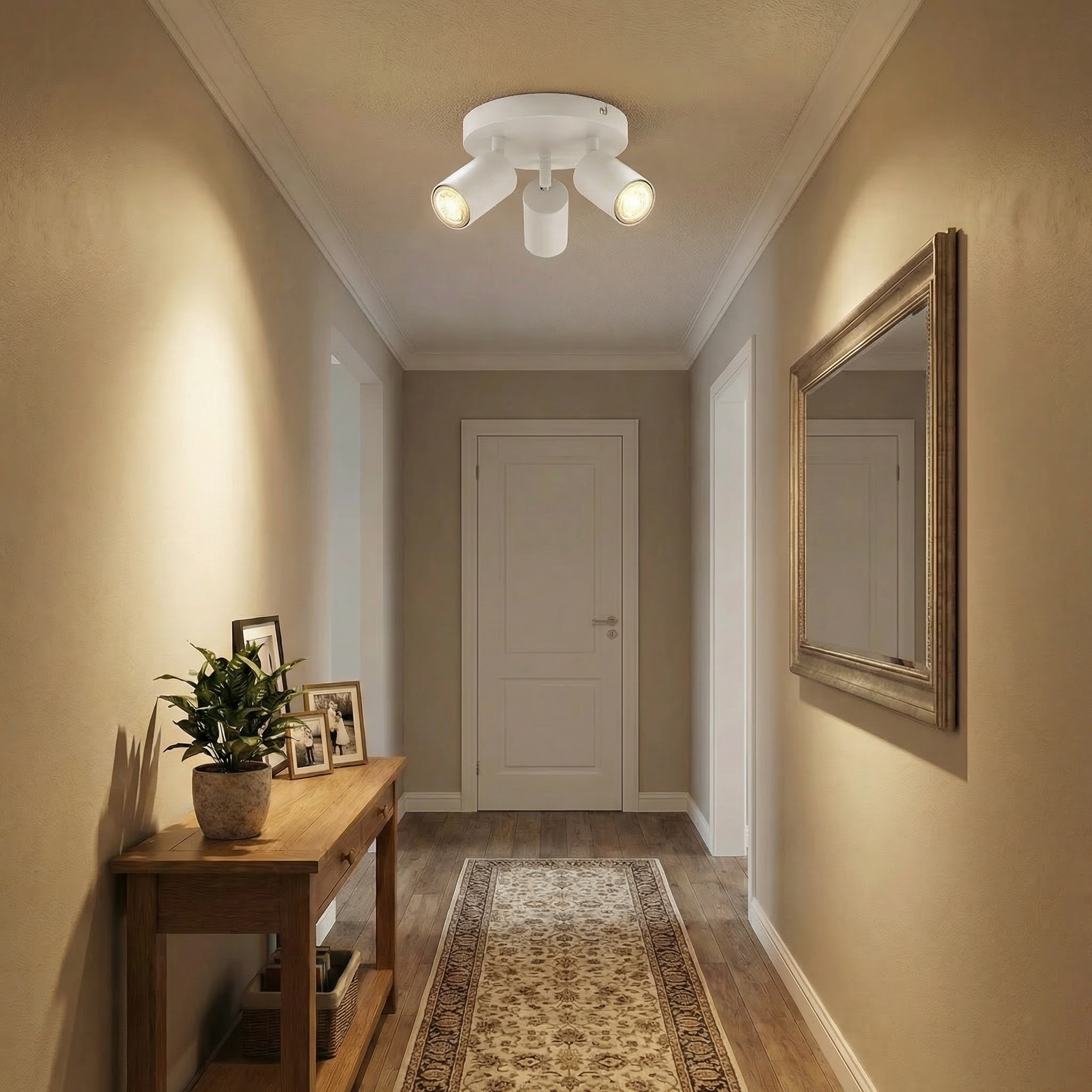 Adjustable LED Ceiling Spotlight - Anti Glare, Energy Efficient Design 3