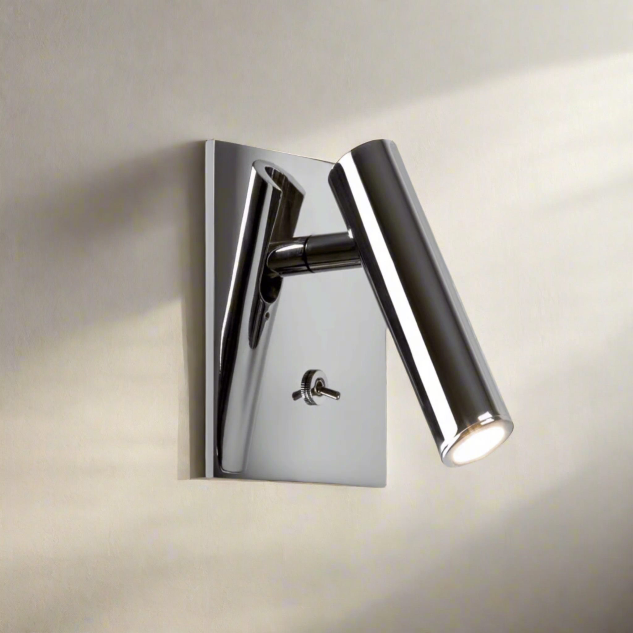 Adjustable LED Wall Lamp with Knob Switch – Modern Minimalist Wall Sconce Lighting for Home Décor, Warm White Illumination 8