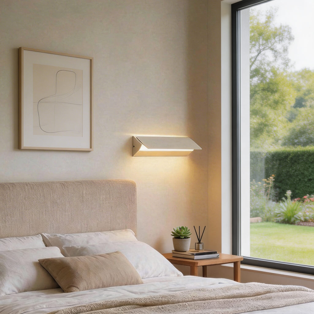 Adjustable LED Wall Sconce - Modern Aluminum Light with Customizable Angle 2
