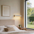 Adjustable LED Wall Sconce - Modern Aluminum Light with Customizable Angle 2
