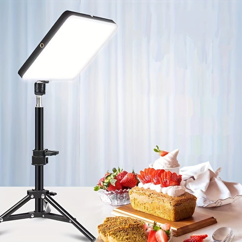 Adjustable Light Stand - 1.1m Height for Photography & Video Lighting 0