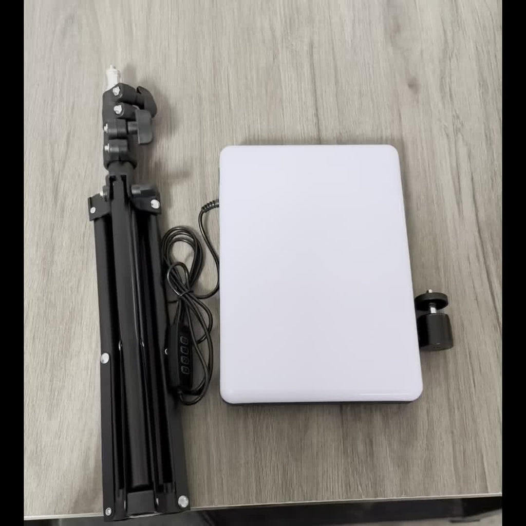 Adjustable Light Stand - 1.1m Height for Photography & Video Lighting 6