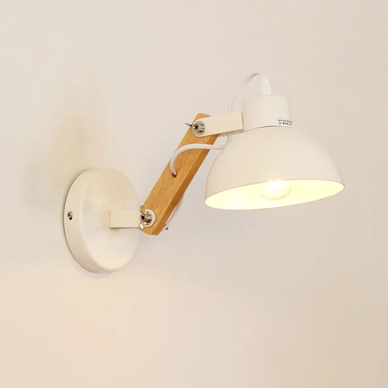 Adjustable Nordic Wall Sconce - Modern Design for Task & Ambient Lighting 1
