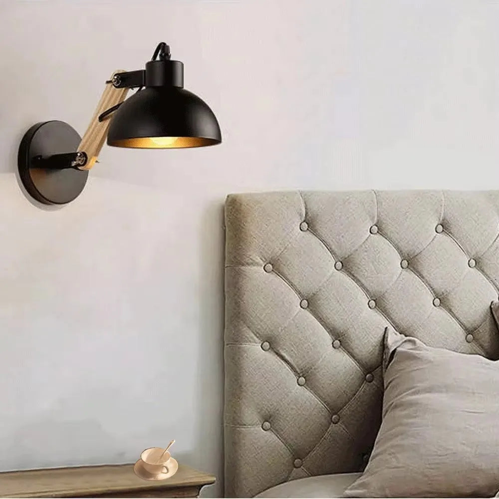 Adjustable Nordic Wall Sconce - Modern Design for Task & Ambient Lighting 2