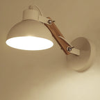 Adjustable Nordic Wall Sconce - Modern Design for Task & Ambient Lighting 4