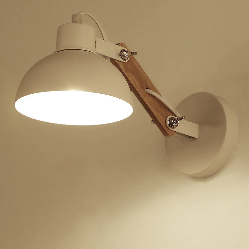 Adjustable Nordic Wall Sconce - Modern Design for Task & Ambient Lighting 4