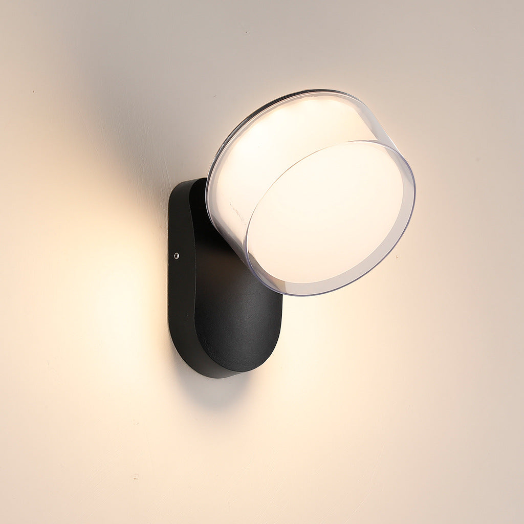 Adjustable Outdoor Wall Light – LED-Compatible Wall Sconce for Patios and Walkways, Modern Exterior Wall Lantern 0
