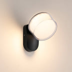 Adjustable Outdoor Wall Light – LED-Compatible Wall Sconce for Patios and Walkways, Modern Exterior Wall Lantern 0