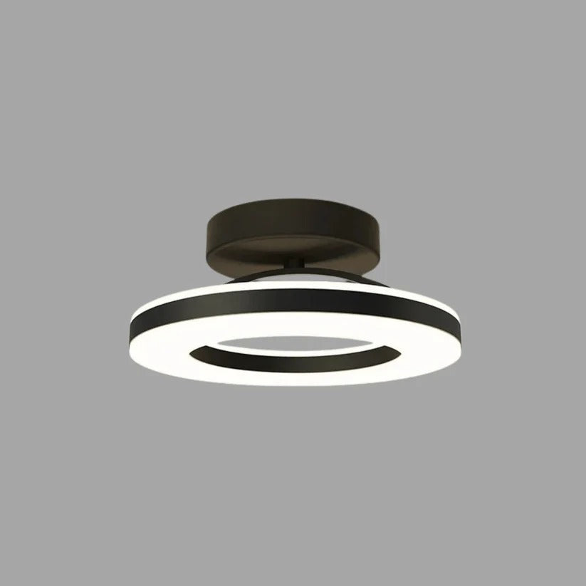 Adjustable Round LED Ceiling Light Fixture – Flush Mount, 12W/19W, Multiple Color Settings, Sleek Design for Home Lighting 0