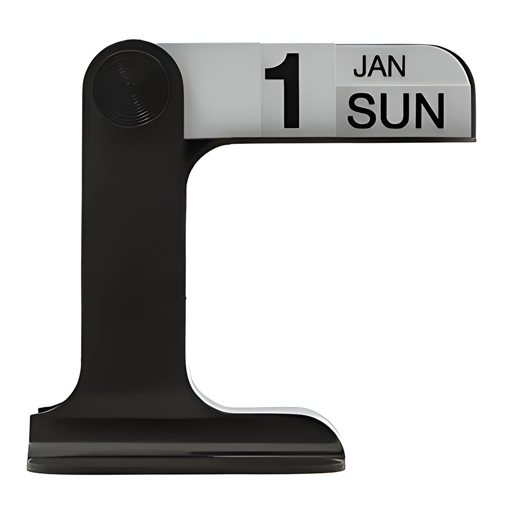 Adjustable Scandinavian Desk Calendar - Stylish Design & Easy Navigation 0
