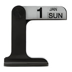 Adjustable Scandinavian Desk Calendar - Stylish Design & Easy Navigation 0