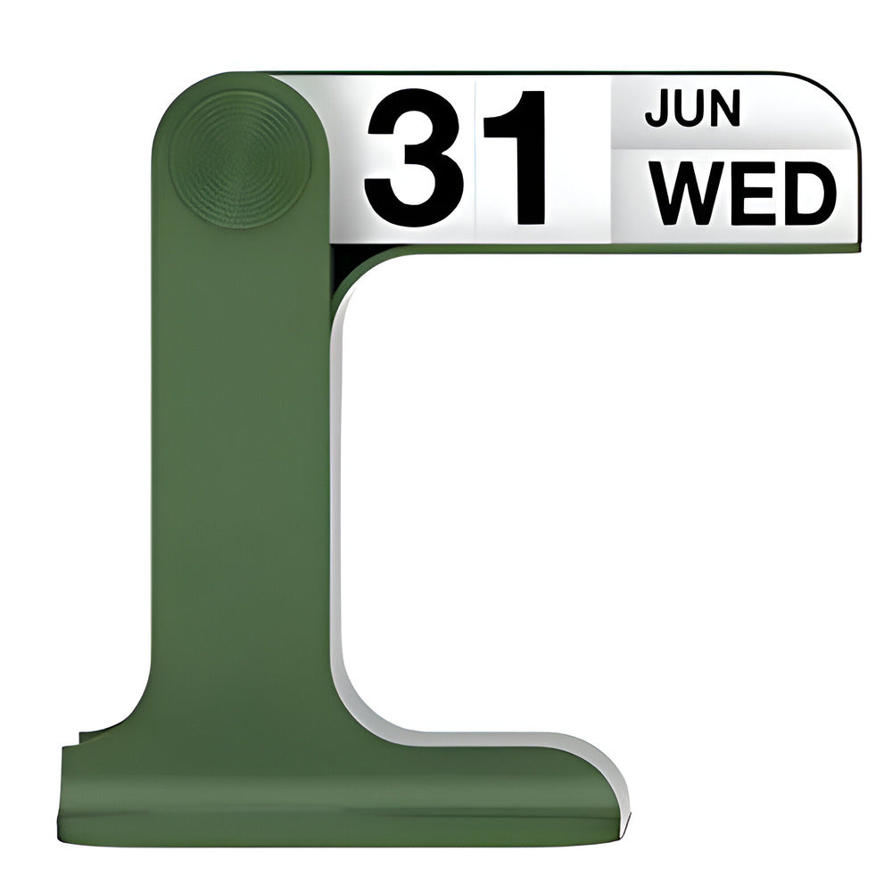 Adjustable Scandinavian Desk Calendar - Stylish Design & Easy Navigation 3