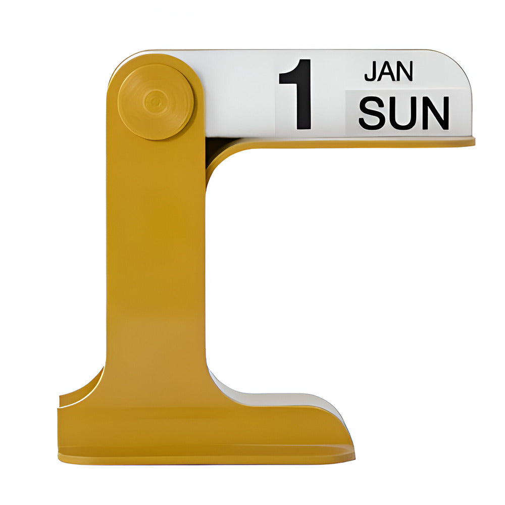 Adjustable Scandinavian Desk Calendar - Stylish Design & Easy Navigation 4