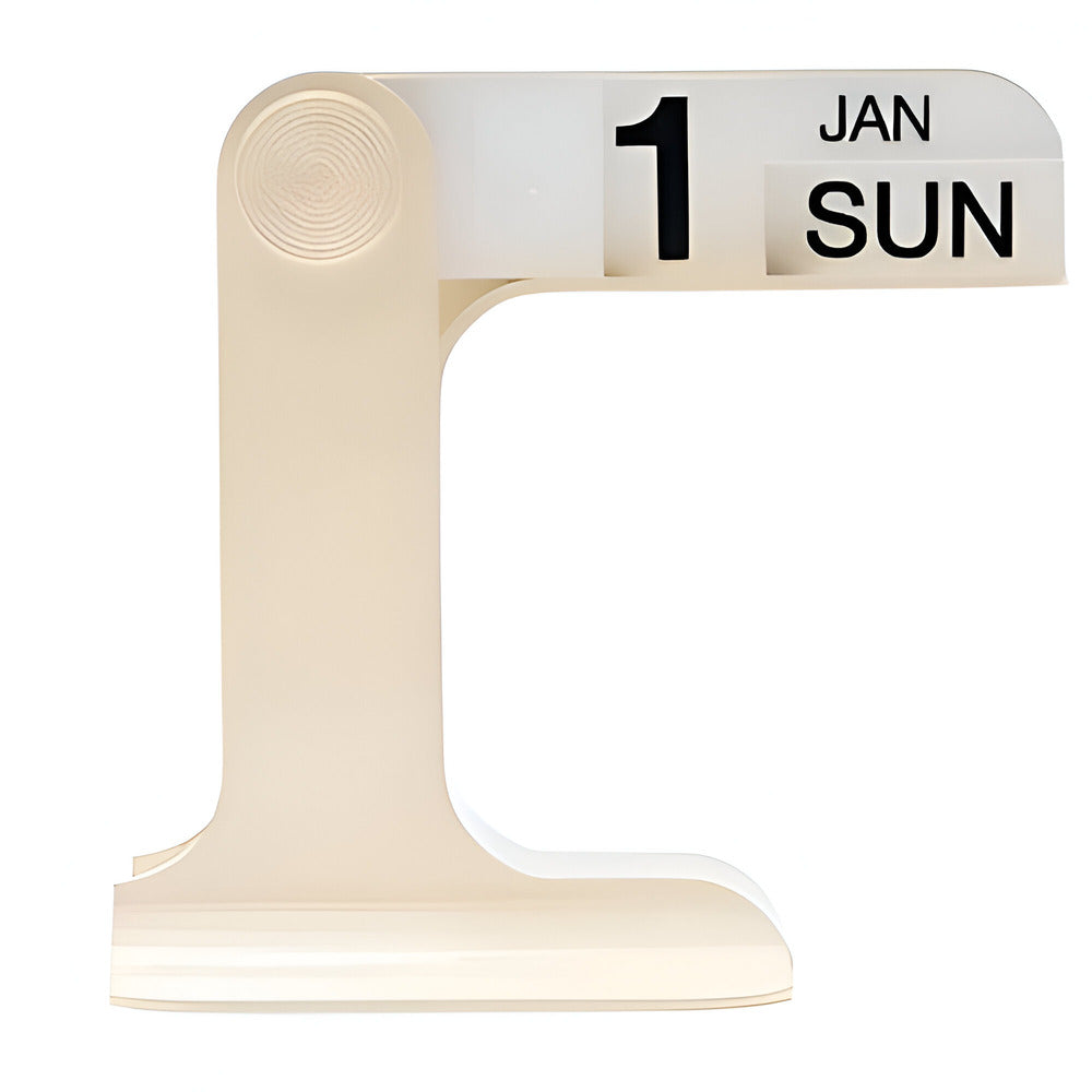 Adjustable Scandinavian Desk Calendar - Stylish Design & Easy Navigation 5