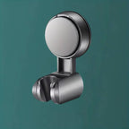 Adjustable Shower Head Holder - Tool-Free 360° Suction Mount 1