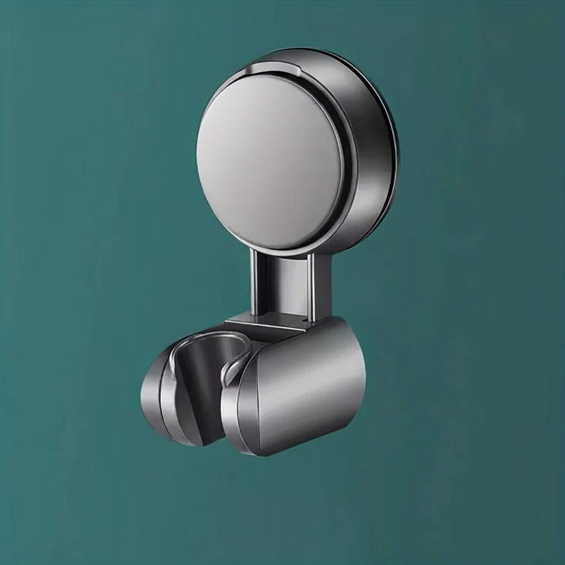 Adjustable Shower Head Holder - Tool-Free 360° Suction Mount 1