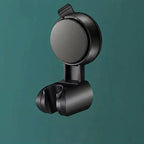 Adjustable Shower Head Holder - Tool-Free 360° Suction Mount 2