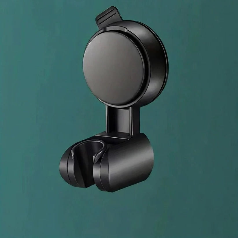 Adjustable Shower Head Holder - Tool-Free 360° Suction Mount 2