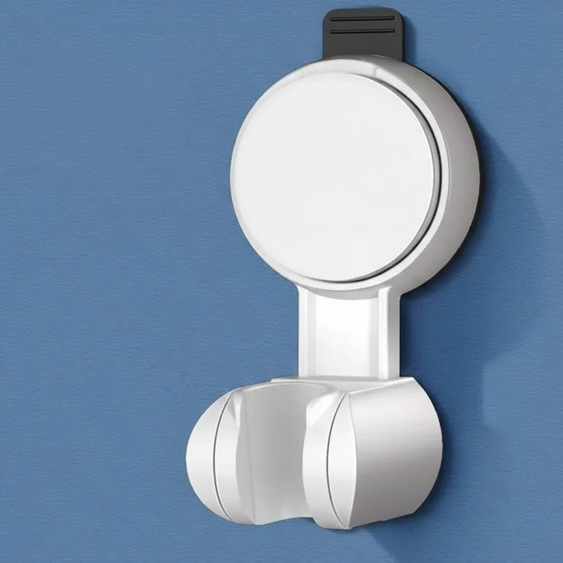 Adjustable Shower Head Holder - Tool-Free 360° Suction Mount 3