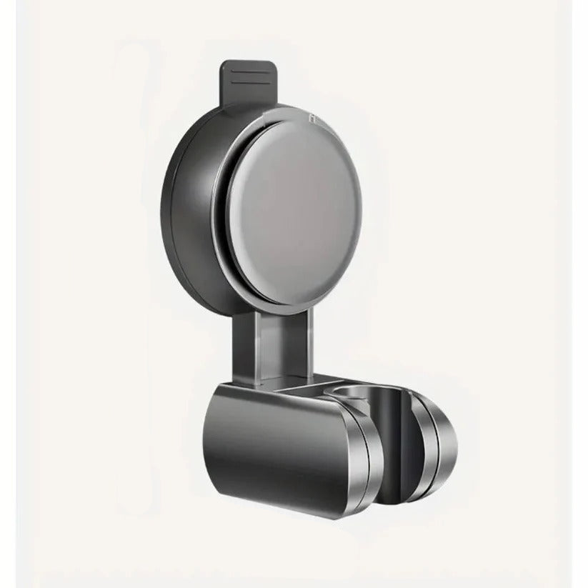 Adjustable Shower Head Holder - Tool-Free 360° Suction Mount 6