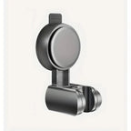 Adjustable Shower Head Holder - Tool-Free 360° Suction Mount 6